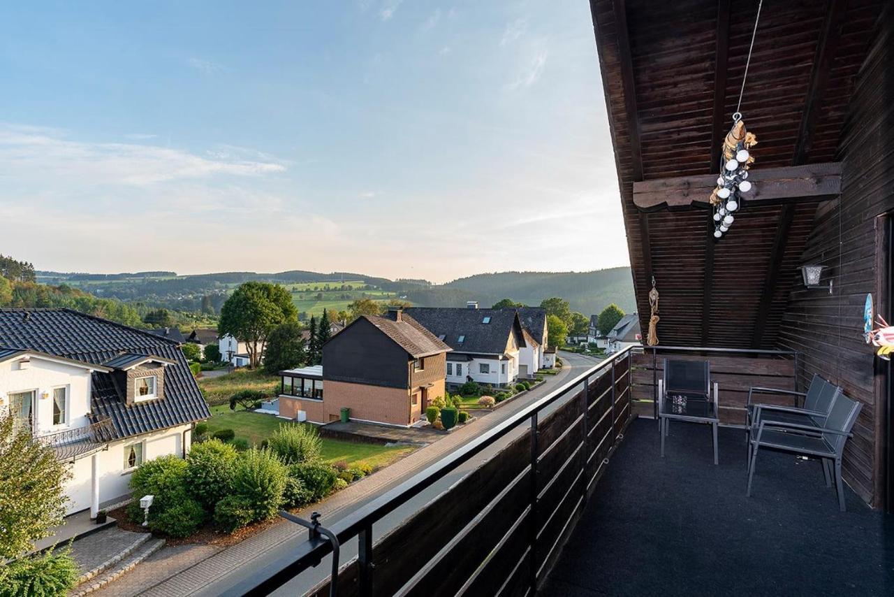 Haus Konthe, Appartement ヴィンターベルク エクステリア 写真