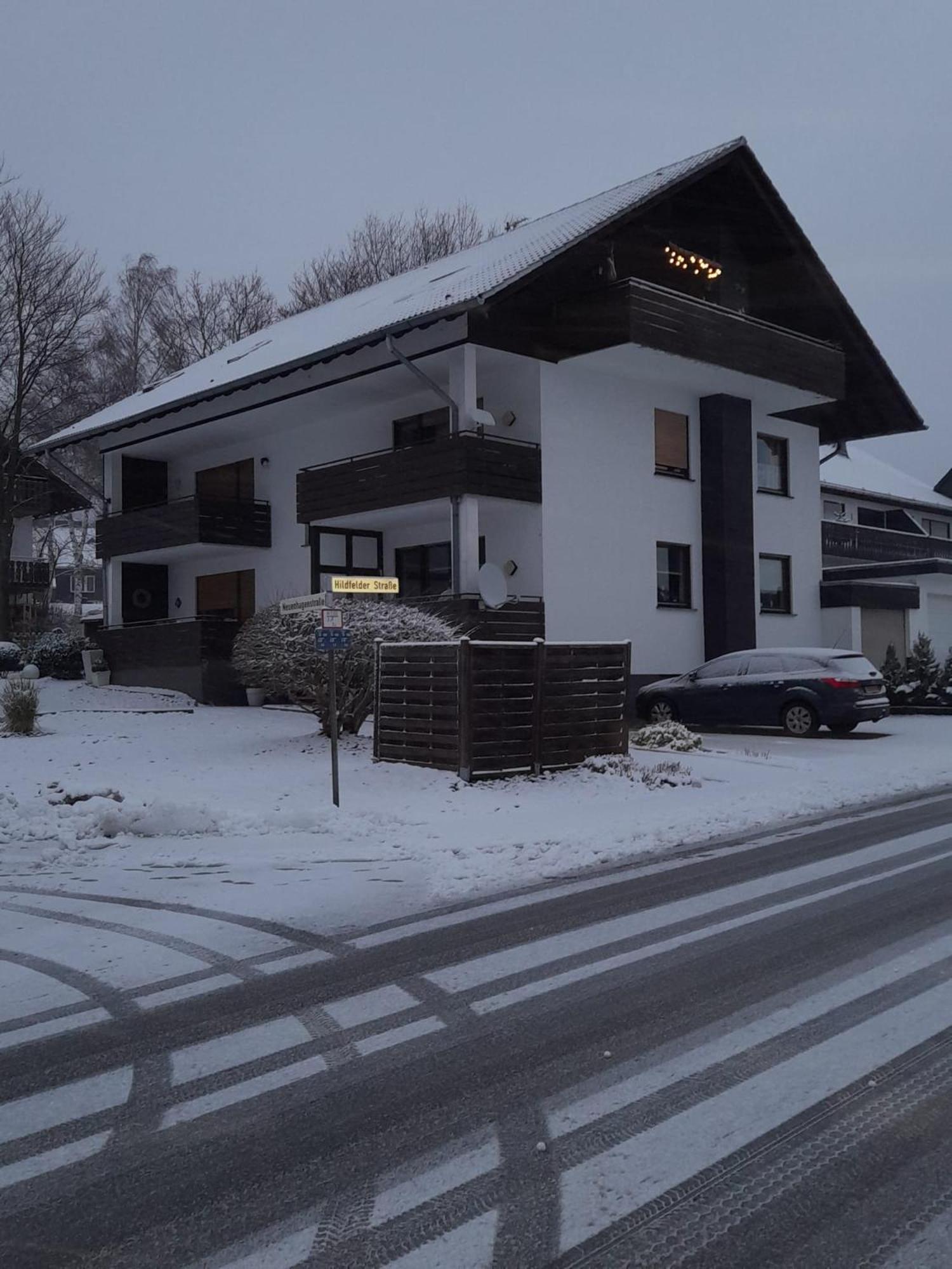 Haus Konthe, Appartement ヴィンターベルク エクステリア 写真