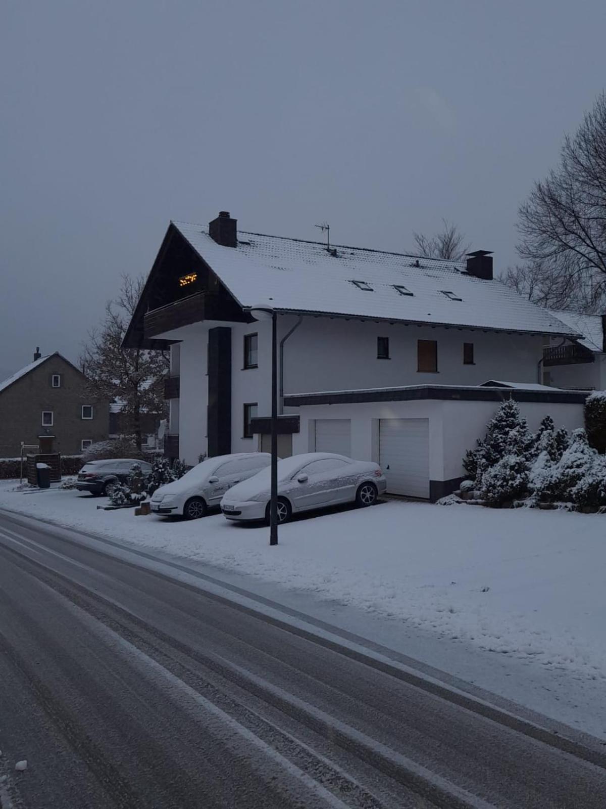 Haus Konthe, Appartement ヴィンターベルク エクステリア 写真