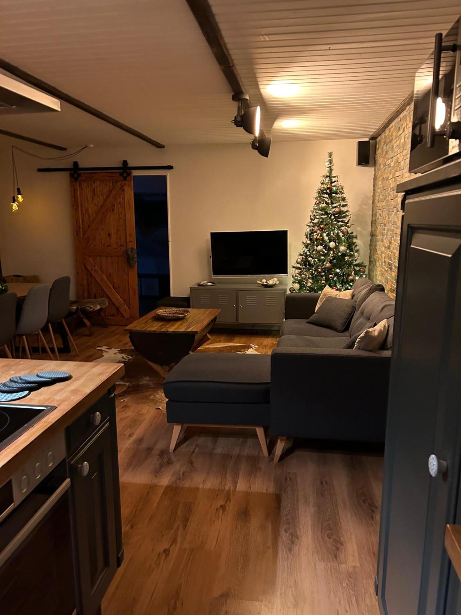 Haus Konthe, Appartement ヴィンターベルク エクステリア 写真