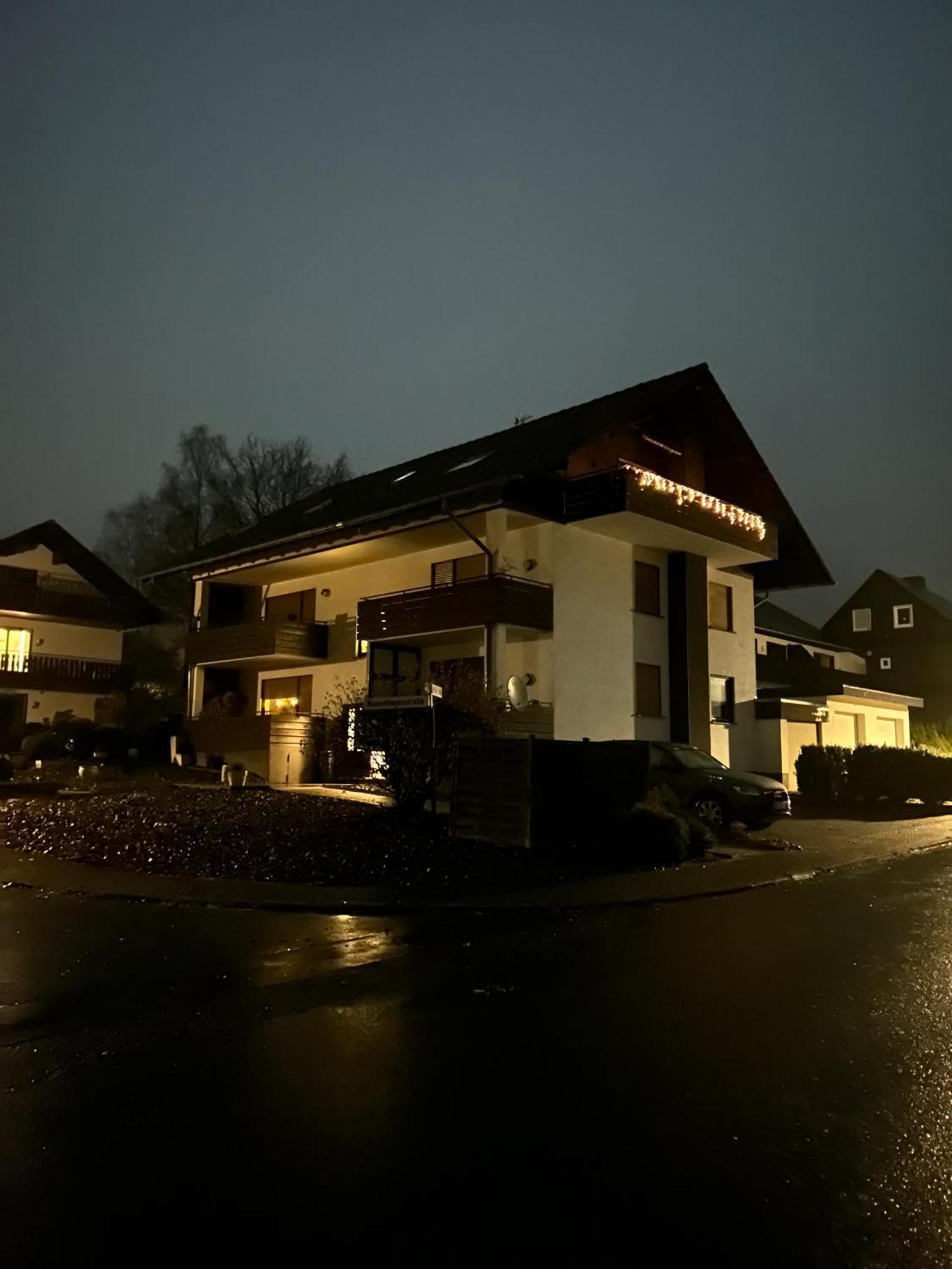 Haus Konthe, Appartement ヴィンターベルク エクステリア 写真