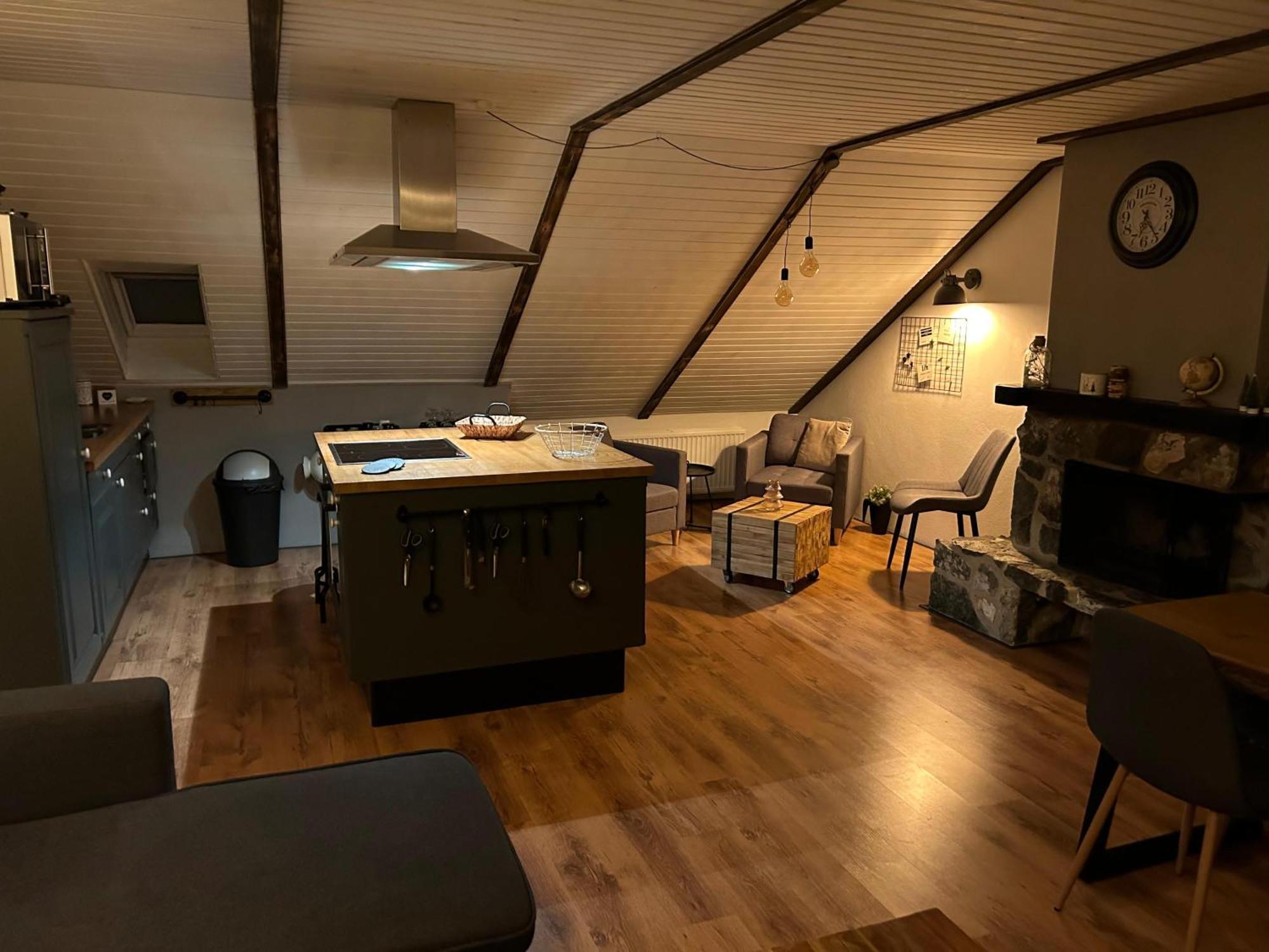 Haus Konthe, Appartement ヴィンターベルク エクステリア 写真