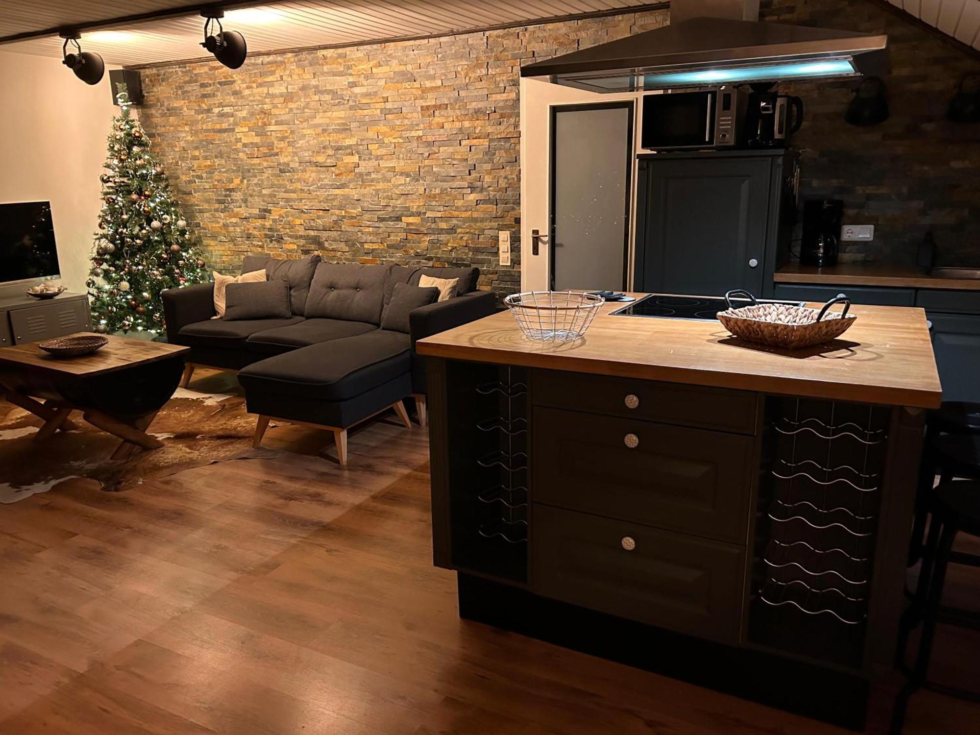 Haus Konthe, Appartement ヴィンターベルク エクステリア 写真