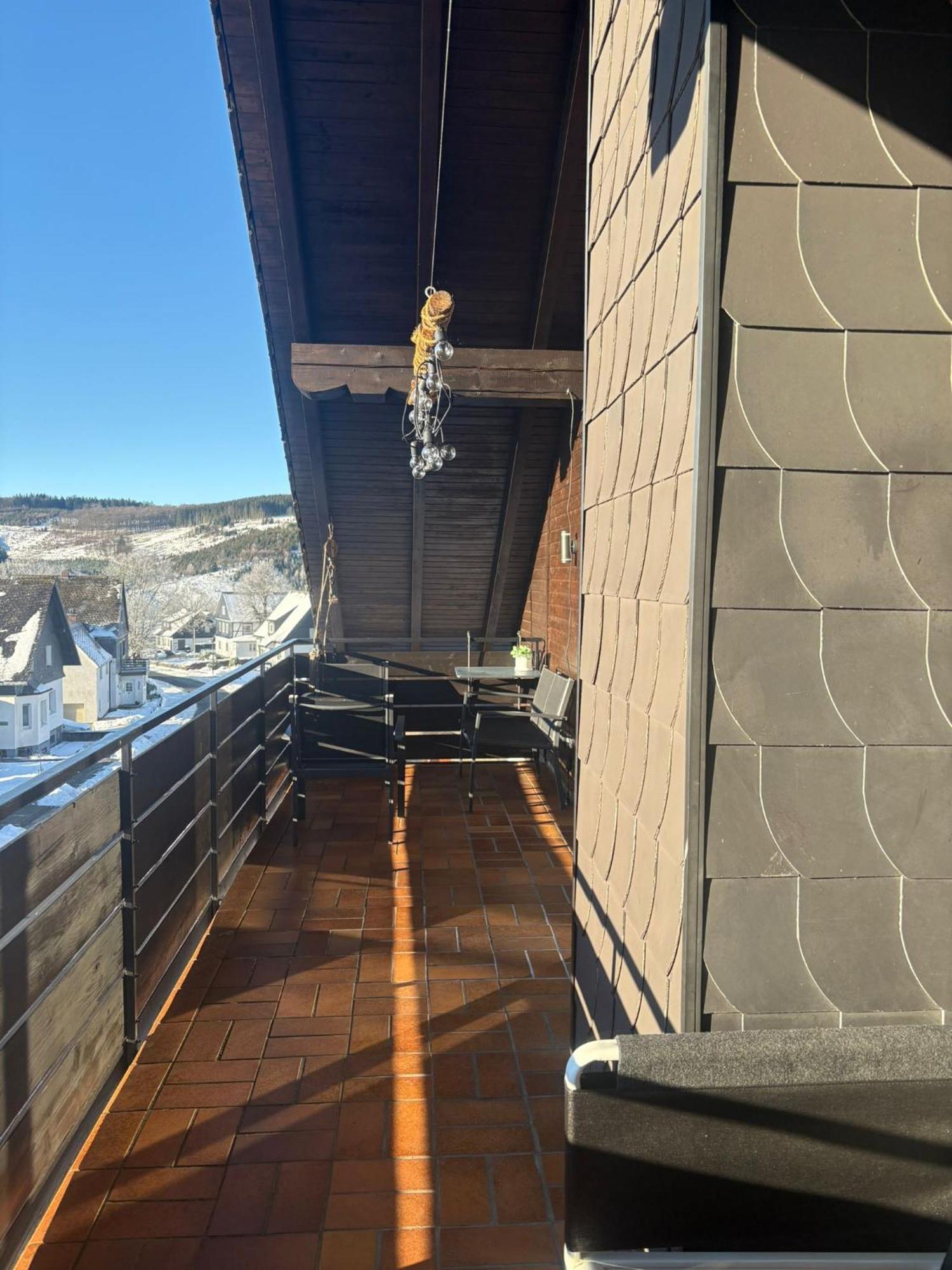Haus Konthe, Appartement ヴィンターベルク エクステリア 写真