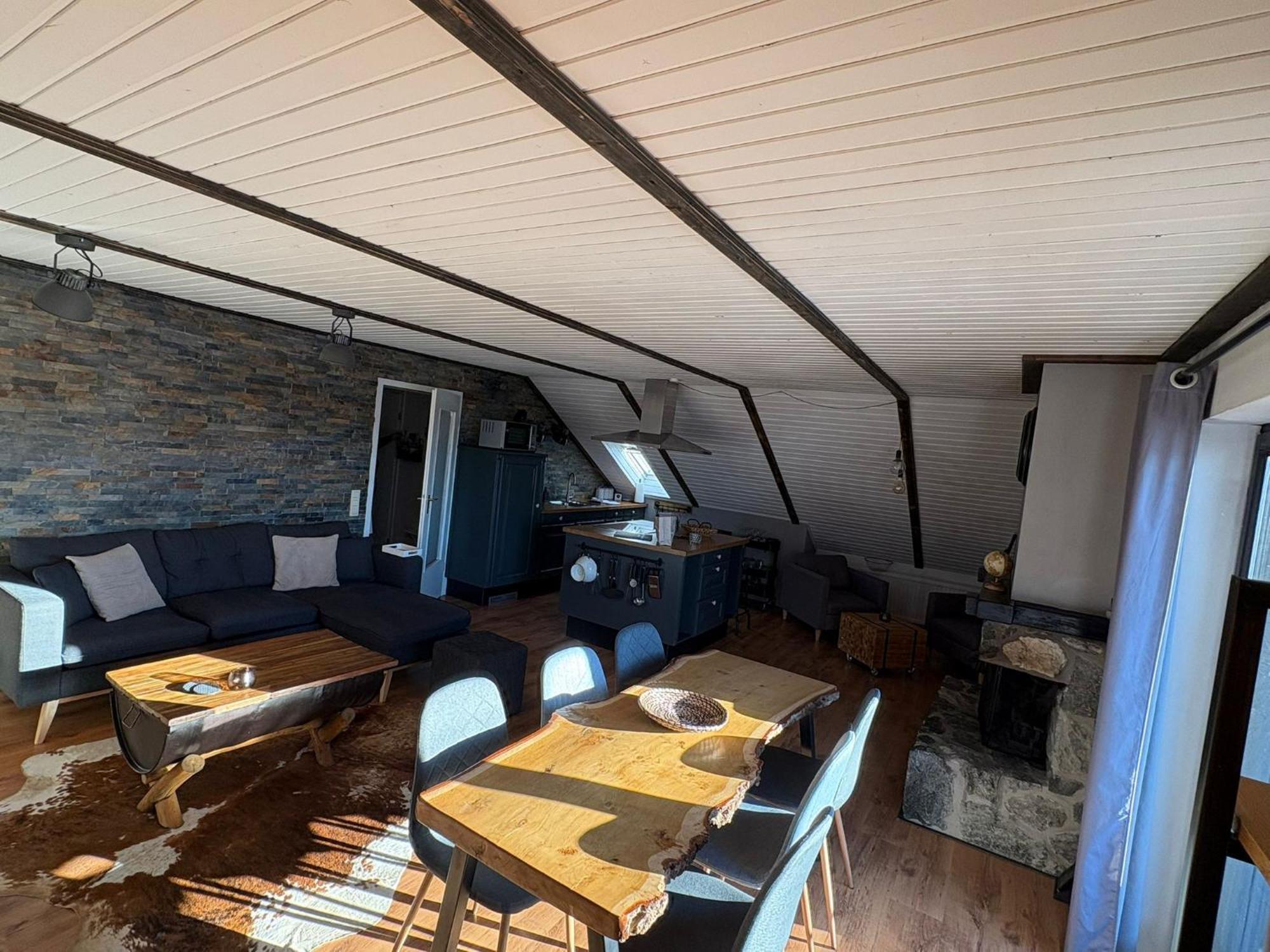 Haus Konthe, Appartement ヴィンターベルク エクステリア 写真