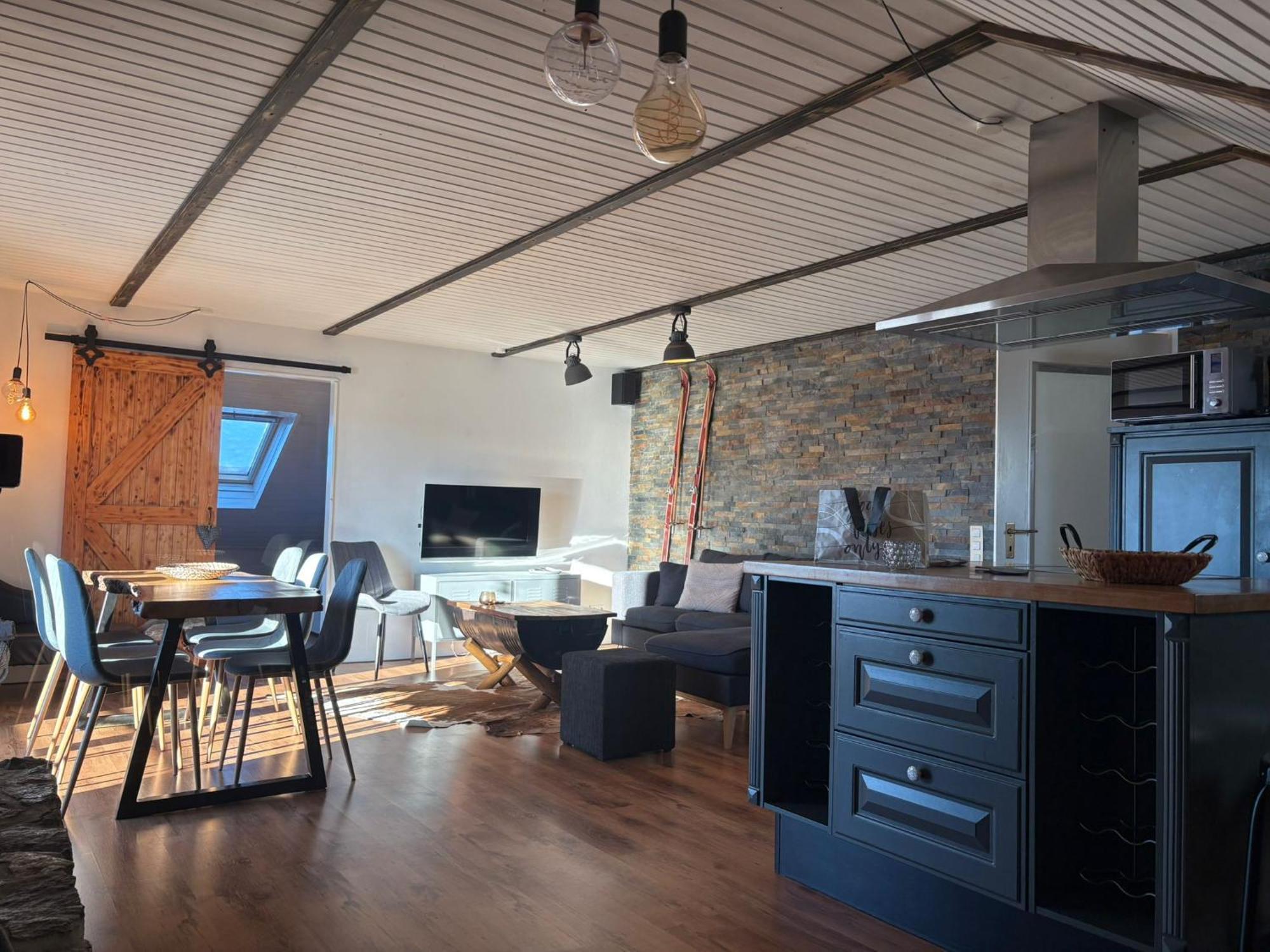 Haus Konthe, Appartement ヴィンターベルク エクステリア 写真